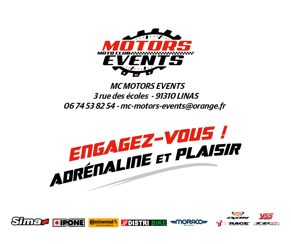 Ipone continental cup motors events